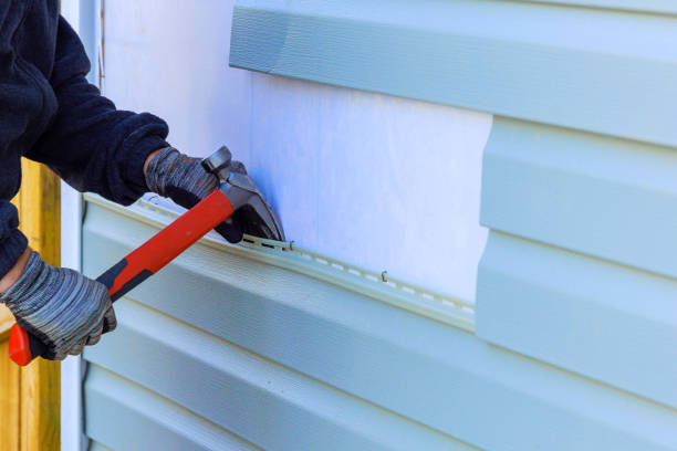 Reliable Storm Damage Siding Repair contractor in Lawn, PA by Creative Siding